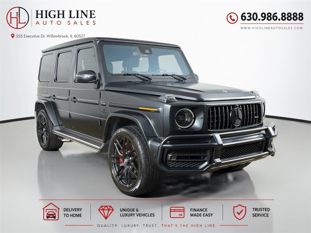 2021 Mercedes-Benz G-Class AMG G 63