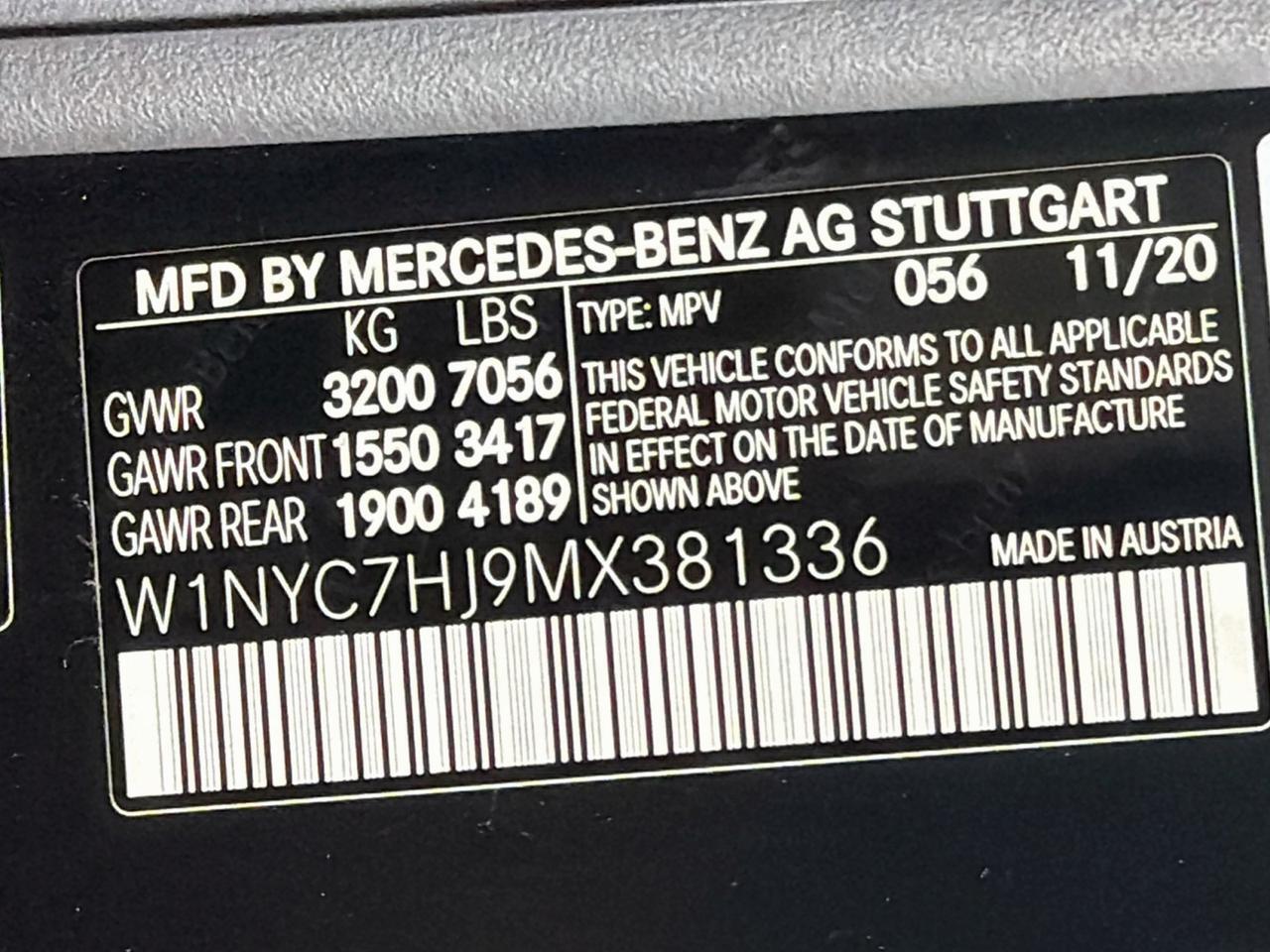 2021 Mercedes-Benz G-Class AMG G 63 Willowbrook IL
