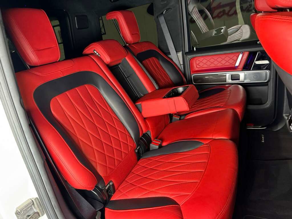 2021 Mercedes-Benz G-Class AMG G 63 two-tone, Night Package, Exclusive Nappa leather, High-End audio AND MUCH MORE!! Fort Lauderdale FL