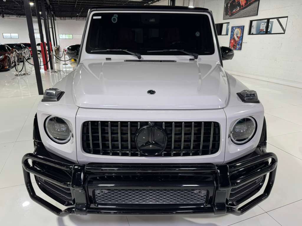 2021 Mercedes-Benz G-Class AMG G 63 two-tone, Night Package, Exclusive Nappa leather, High-End audio AND MUCH MORE!!