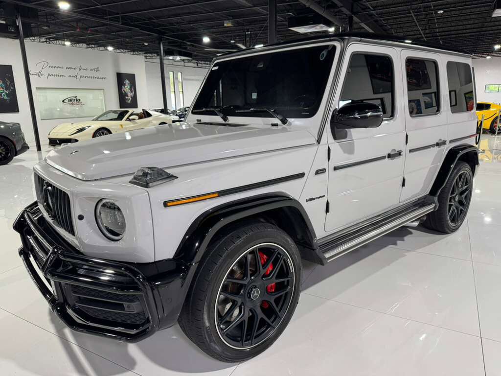2021 Mercedes-Benz G-Class AMG G 63 two-tone, Night Package, Exclusive Nappa leather, High-End audio AND MUCH MORE!!