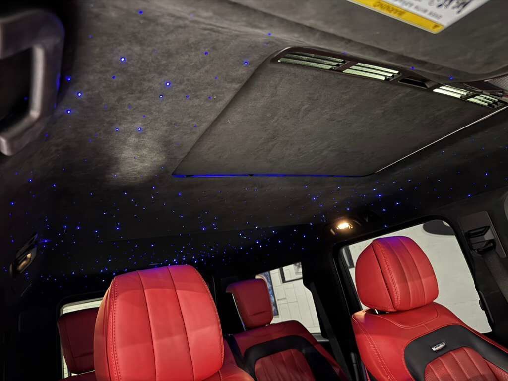 2021 Mercedes-Benz G-Class AMG G 63 two-tone, Night Package, Exclusive Nappa leather, High-End audio AND MUCH MORE!! Fort Lauderdale FL