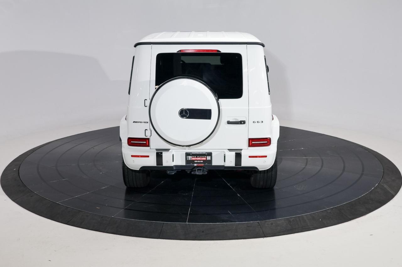 2021 Mercedes-Benz G-Class AMG G 63 w/ Night Package & Manufaktur Interior Franklin TN