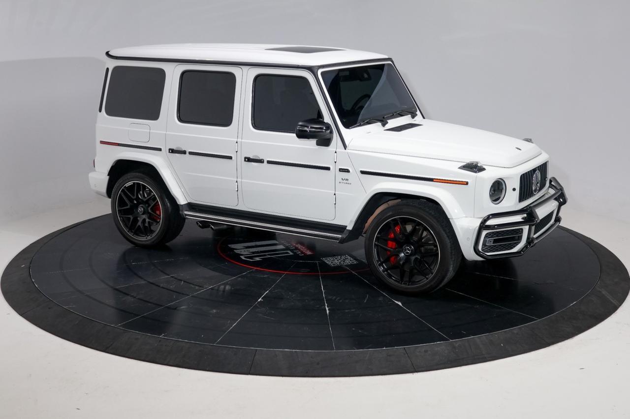 2021 Mercedes-Benz G-Class AMG G 63 w/ Night Package & Manufaktur Interior Franklin TN