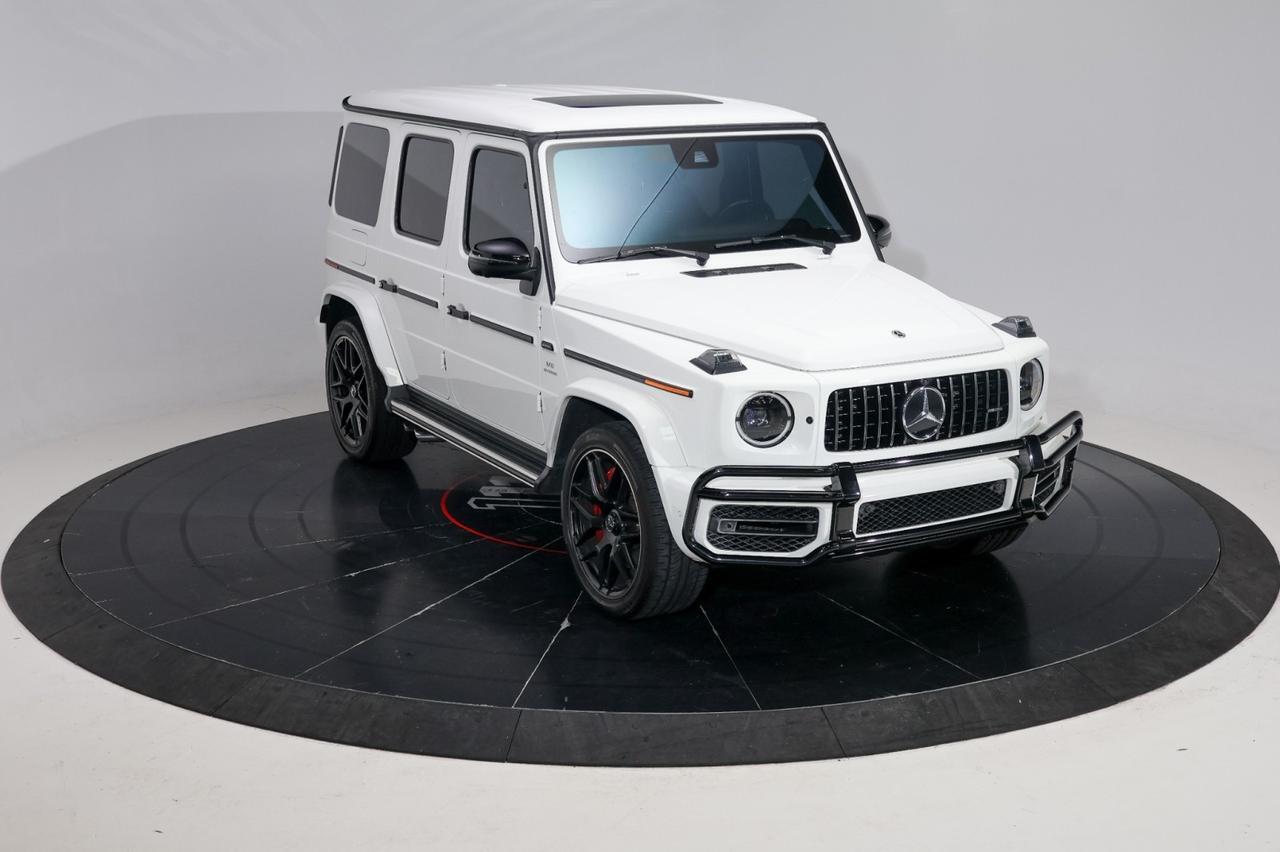 2021 Mercedes-Benz G-Class AMG G 63 w/ Night Package & Manufaktur Interior Franklin TN