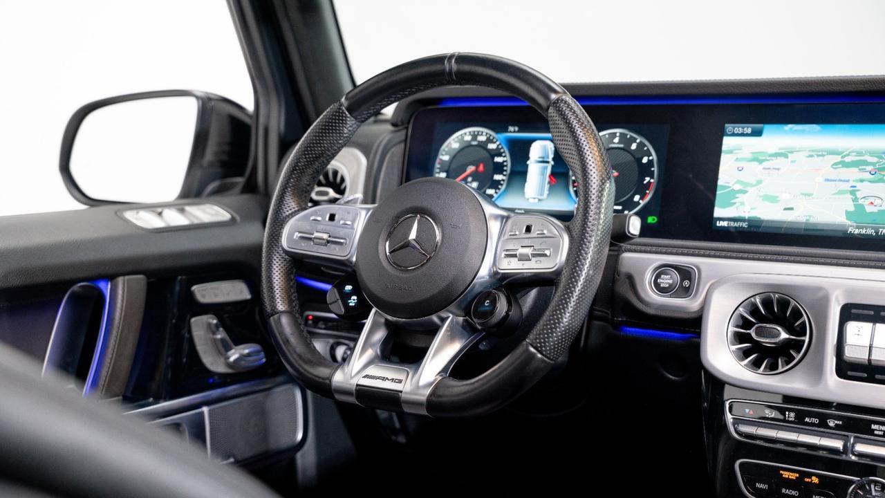 2021 Mercedes-Benz G-Class AMG G 63 w/ Night Package & Manufaktur Interior Franklin TN