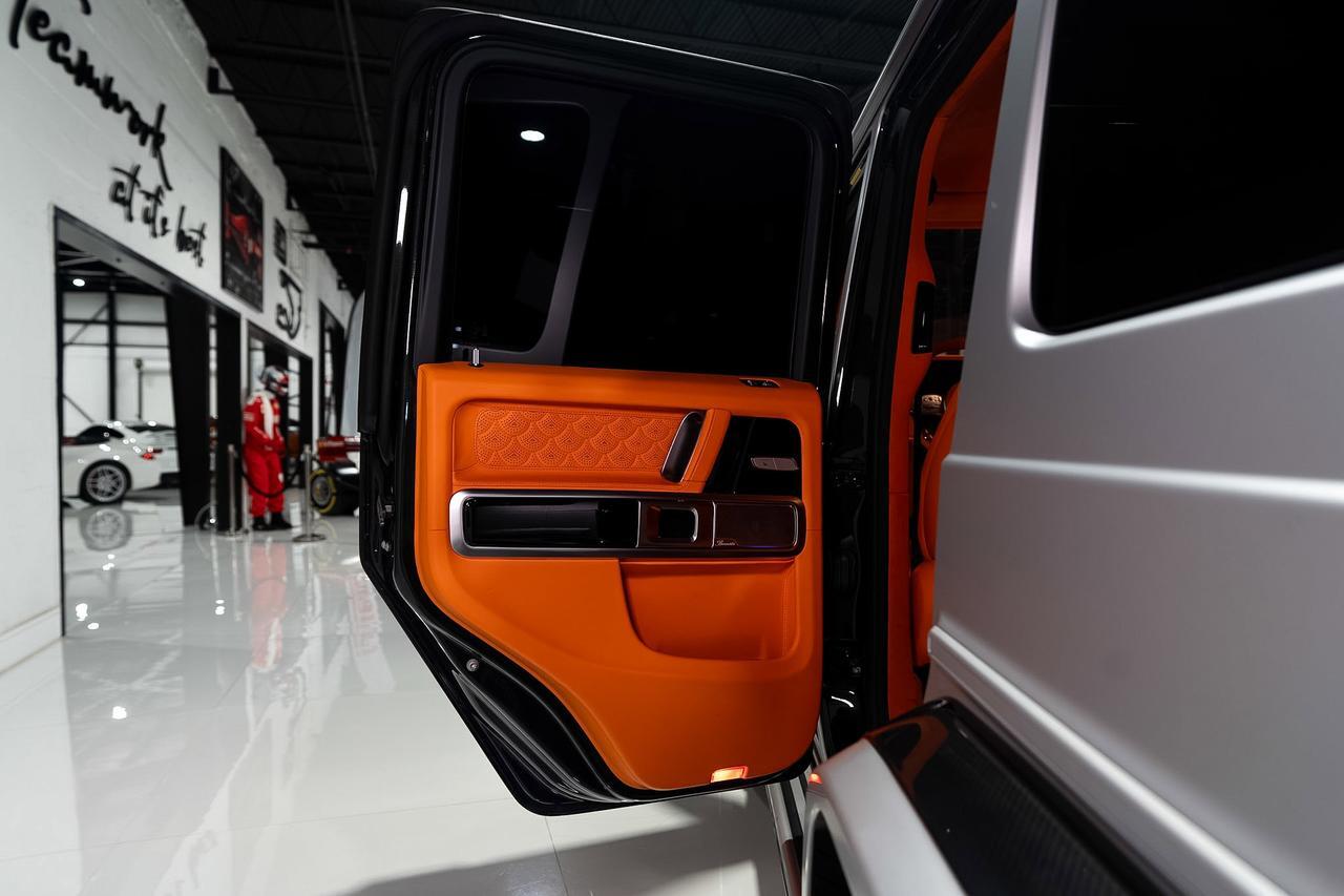 2021 Mercedes-Benz G-Class AMG G 63 wide body kit, custom interior AND MUCH MORE!! Fort Lauderdale FL