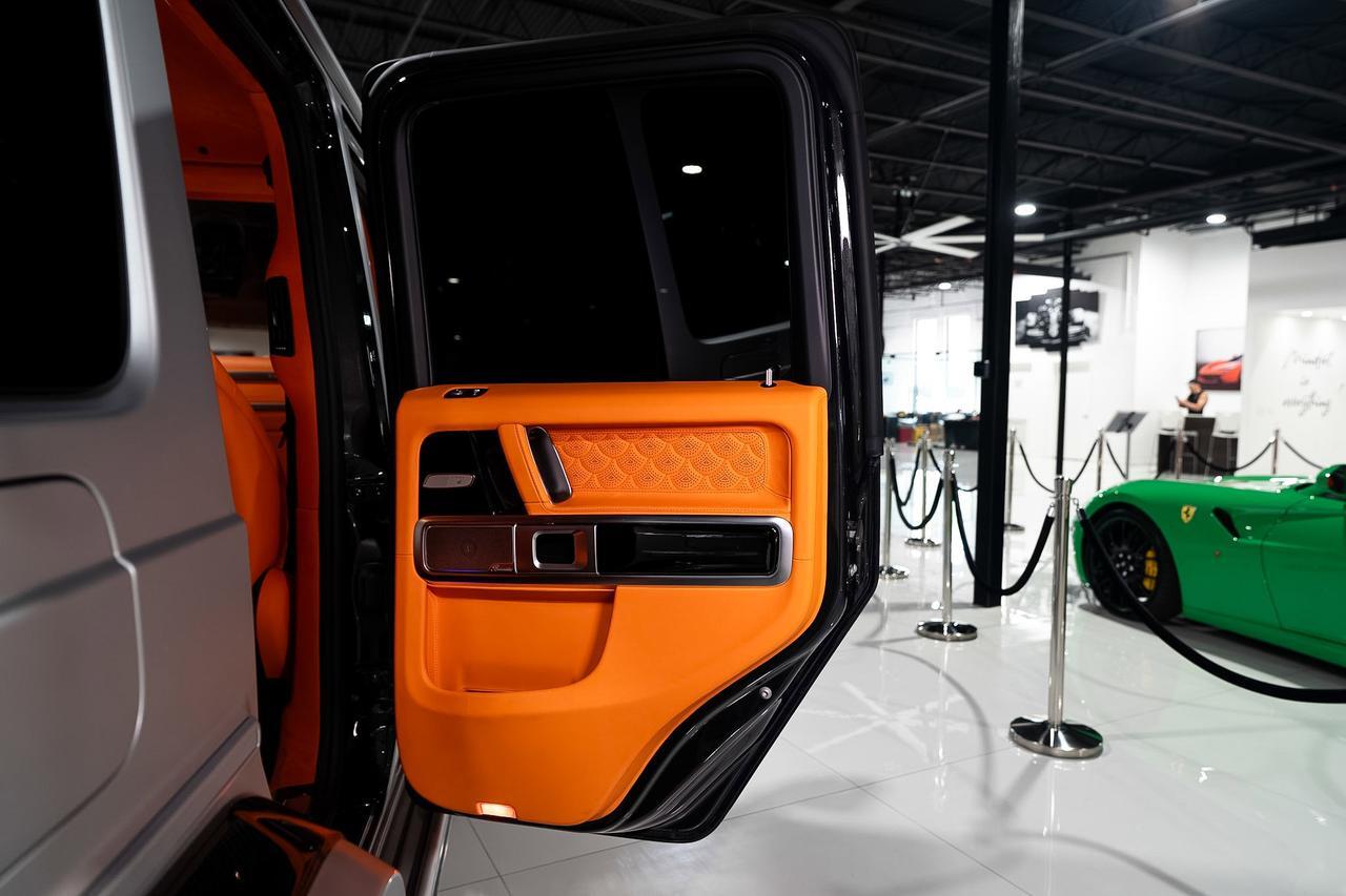 2021 Mercedes-Benz G-Class AMG G 63 wide body kit, custom interior AND MUCH MORE!! Fort Lauderdale FL