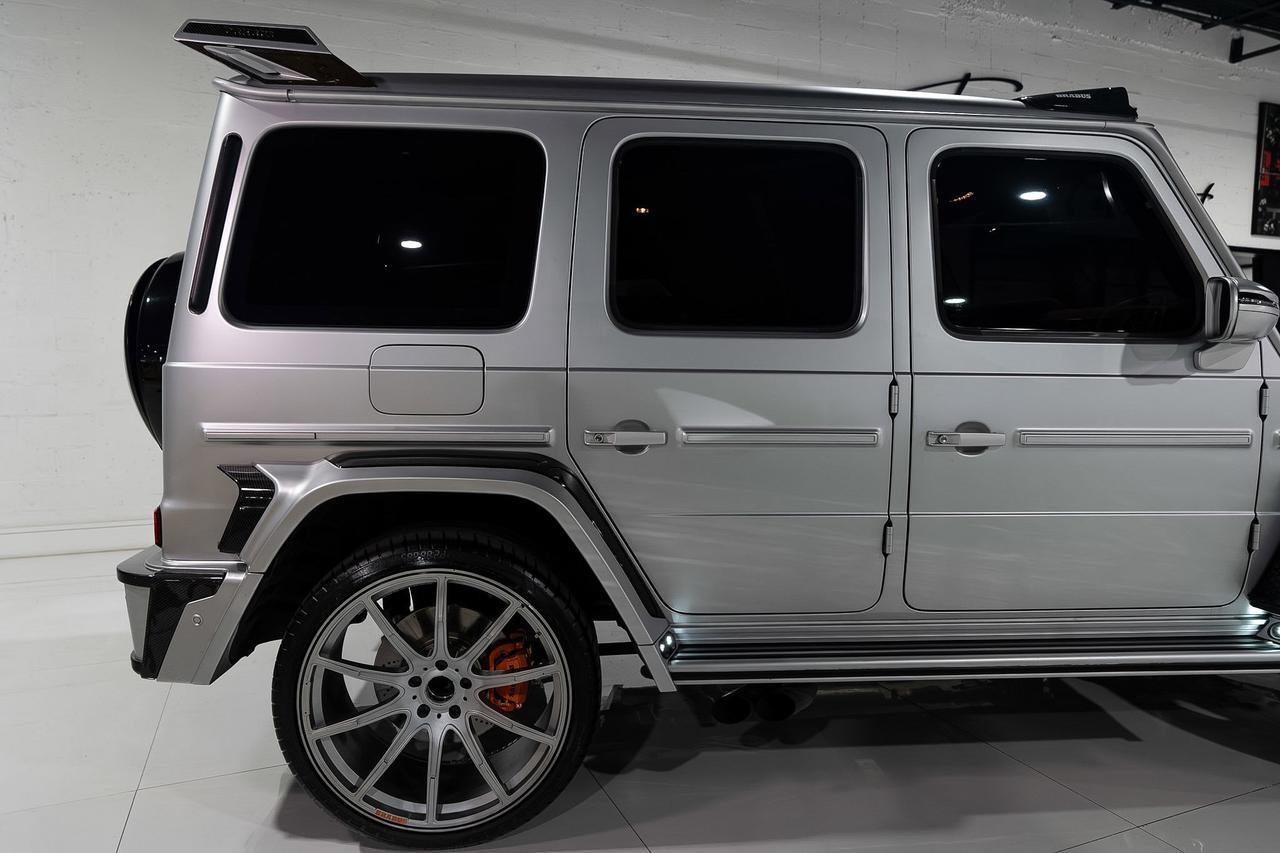 2021 Mercedes-Benz G-Class AMG G 63 wide body kit, custom interior AND MUCH MORE!! Fort Lauderdale FL