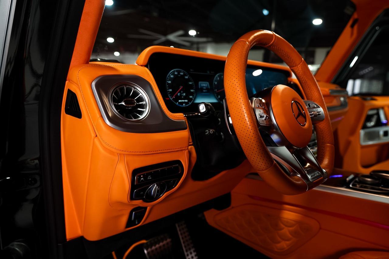 2021 Mercedes-Benz G-Class AMG G 63 wide body kit, custom interior AND MUCH MORE!! Fort Lauderdale FL