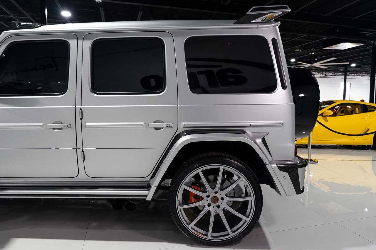 2021 Mercedes-Benz G-Class AMG G 63 wide body kit, custom interior AND MUCH MORE!! Fort Lauderdale FL