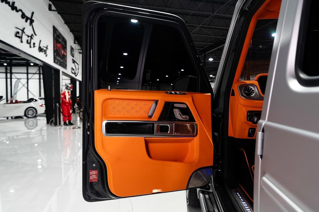 2021 Mercedes-Benz G-Class AMG G 63 wide body kit, custom interior AND MUCH MORE!! Fort Lauderdale FL