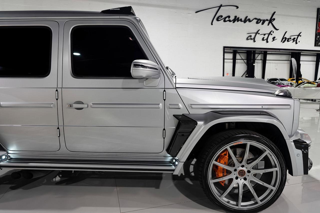 2021 Mercedes-Benz G-Class AMG G 63 wide body kit, custom interior AND MUCH MORE!! Fort Lauderdale FL