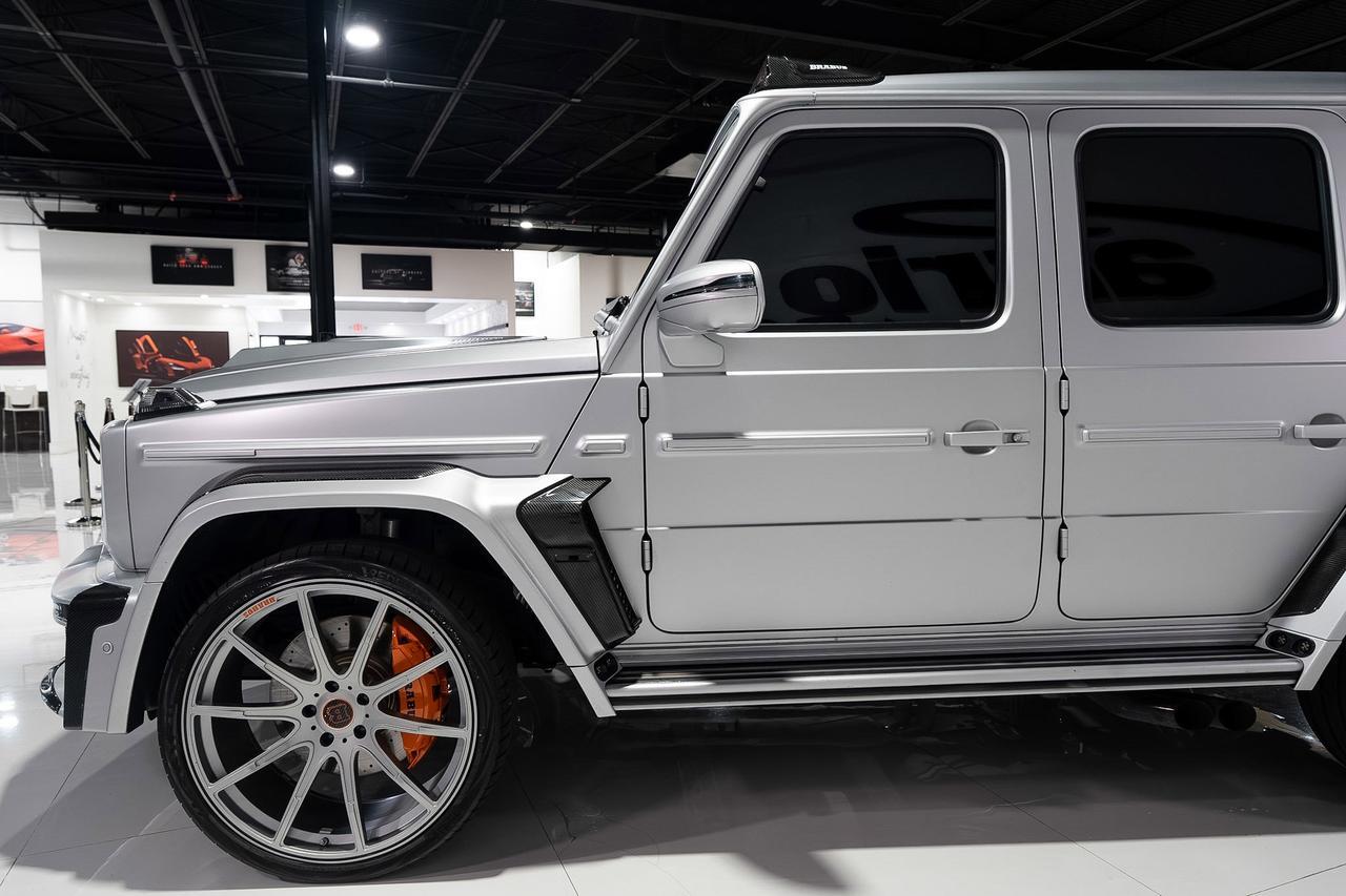 2021 Mercedes-Benz G-Class AMG G 63 wide body kit, custom interior AND MUCH MORE!! Fort Lauderdale FL