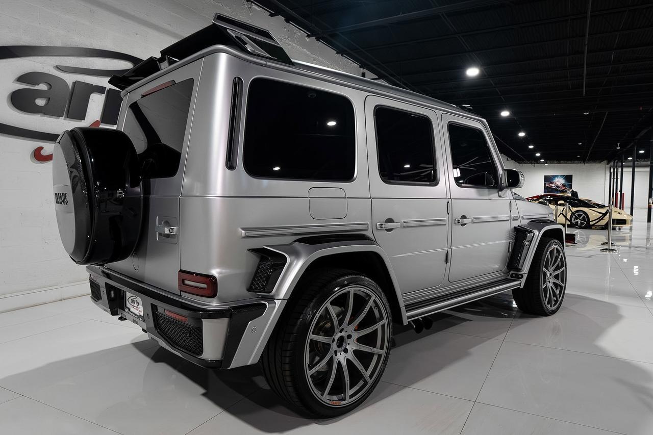 2021 Mercedes-Benz G-Class AMG G 63 wide body kit, custom interior AND MUCH MORE!! Fort Lauderdale FL