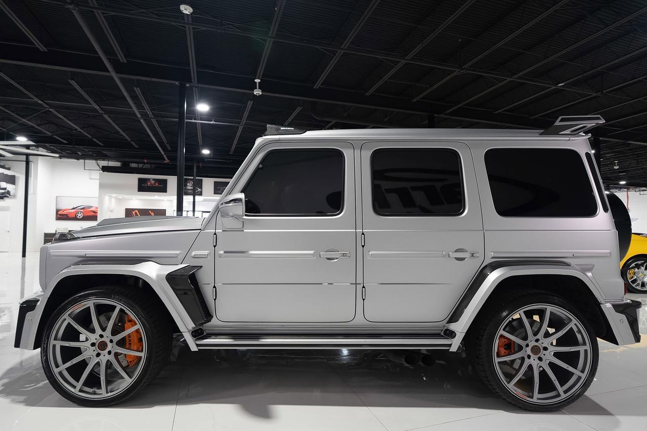 2021 Mercedes-Benz G-Class AMG G 63 wide body kit, custom interior AND MUCH MORE!! Fort Lauderdale FL