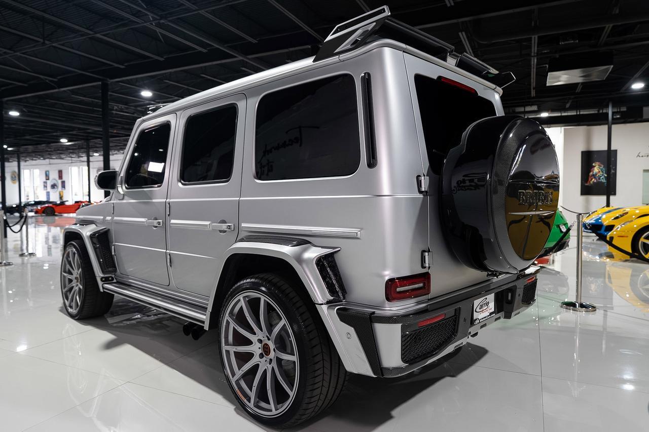 2021 Mercedes-Benz G-Class AMG G 63 wide body kit, custom interior AND MUCH MORE!! Fort Lauderdale FL
