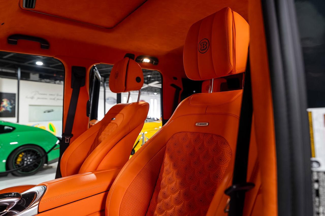 2021 Mercedes-Benz G-Class AMG G 63 wide body kit, custom interior AND MUCH MORE!! Fort Lauderdale FL