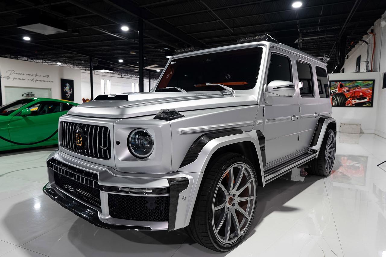 2021 Mercedes-Benz G-Class AMG G 63 wide body kit, custom interior AND MUCH MORE!!