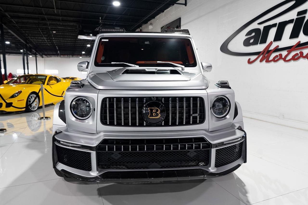 2021 Mercedes-Benz G-Class AMG G 63 wide body kit, custom interior AND MUCH MORE!!