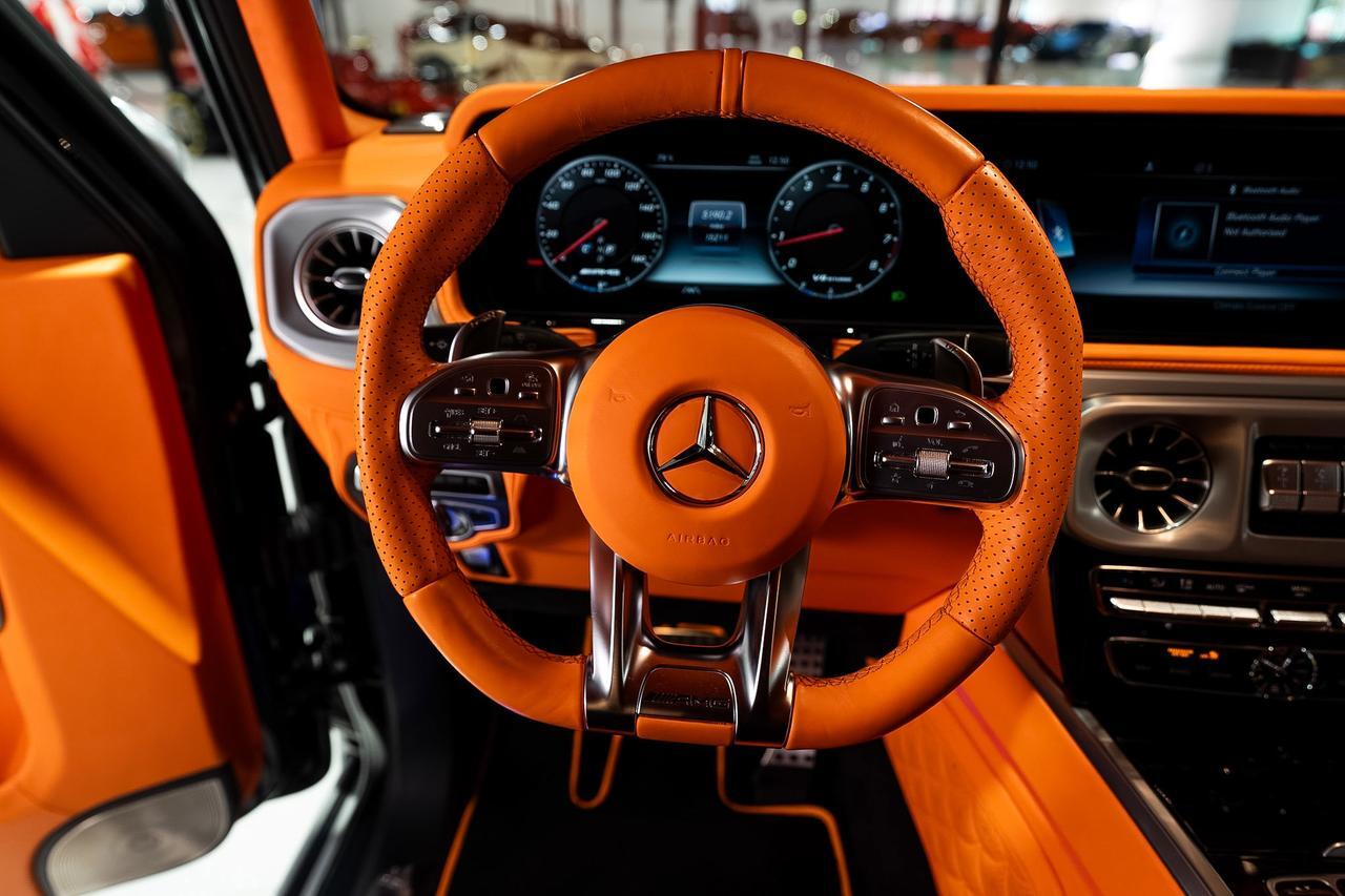 2021 Mercedes-Benz G-Class AMG G 63 wide body kit, custom interior AND MUCH MORE!! Fort Lauderdale FL