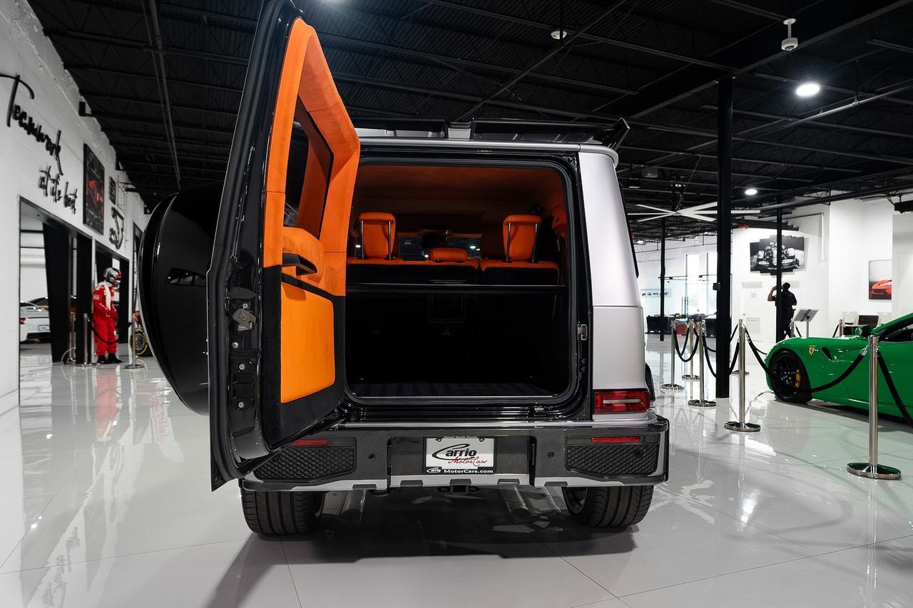 2021 Mercedes-Benz G-Class AMG G 63 wide body kit, custom interior AND MUCH MORE!! Fort Lauderdale FL