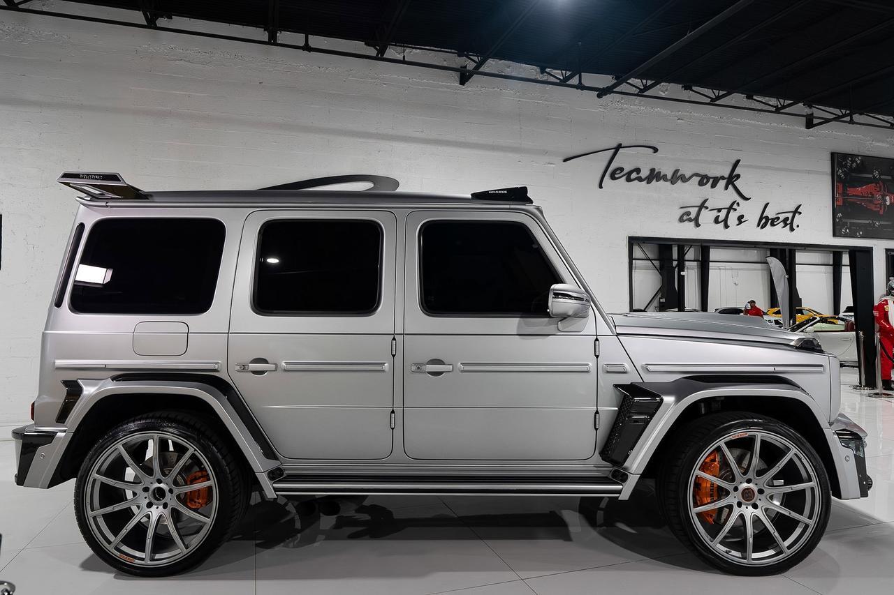 2021 Mercedes-Benz G-Class AMG G 63 wide body kit, custom interior AND MUCH MORE!! Fort Lauderdale FL