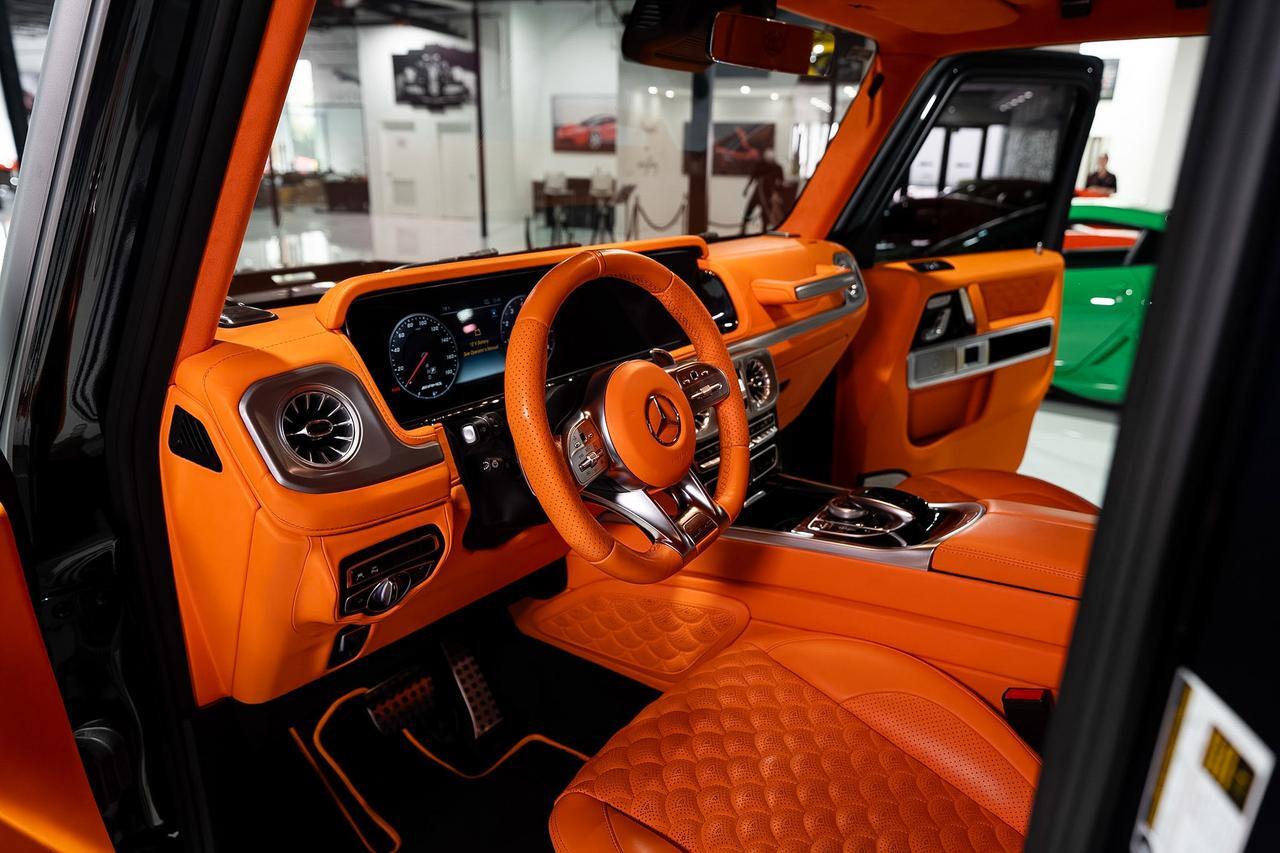 2021 Mercedes-Benz G-Class AMG G 63 wide body kit, custom interior AND MUCH MORE!! Fort Lauderdale FL
