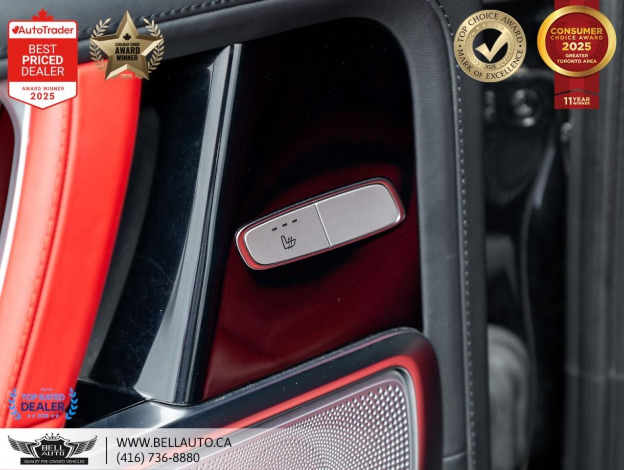2021 Mercedes-Benz G-Class AMG G63 | NIGHTPKG | CRBNFBRTRIM | BRMSTR | IWC WATCH | UPGRDRIMS | NOACCIDENT Toronto ON