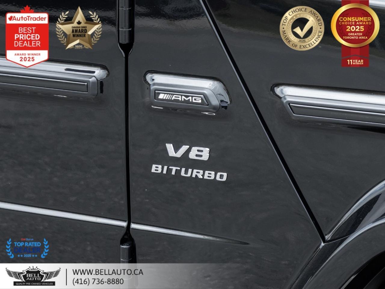 2021 Mercedes-Benz G-Class AMG G63 | NIGHTPKG | CRBNFBRTRIM | BRMSTR | IWC WATCH | UPGRDRIMS | NOACCIDENT Toronto ON