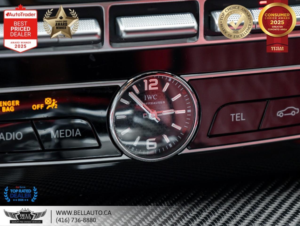 2021 Mercedes-Benz G-Class AMG G63 | NIGHTPKG | CRBNFBRTRIM | BRMSTR | IWC WATCH | UPGRDRIMS | NOACCIDENT Toronto ON