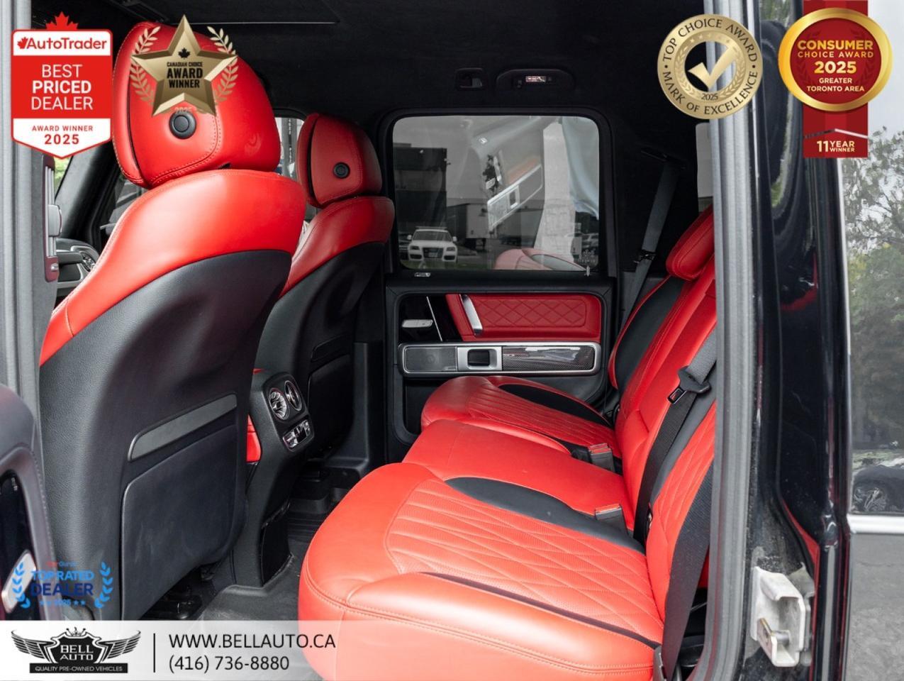 2021 Mercedes-Benz G-Class AMG G63 | NIGHTPKG | CRBNFBRTRIM | BRMSTR | IWC WATCH | UPGRDRIMS | NOACCIDENT Toronto ON