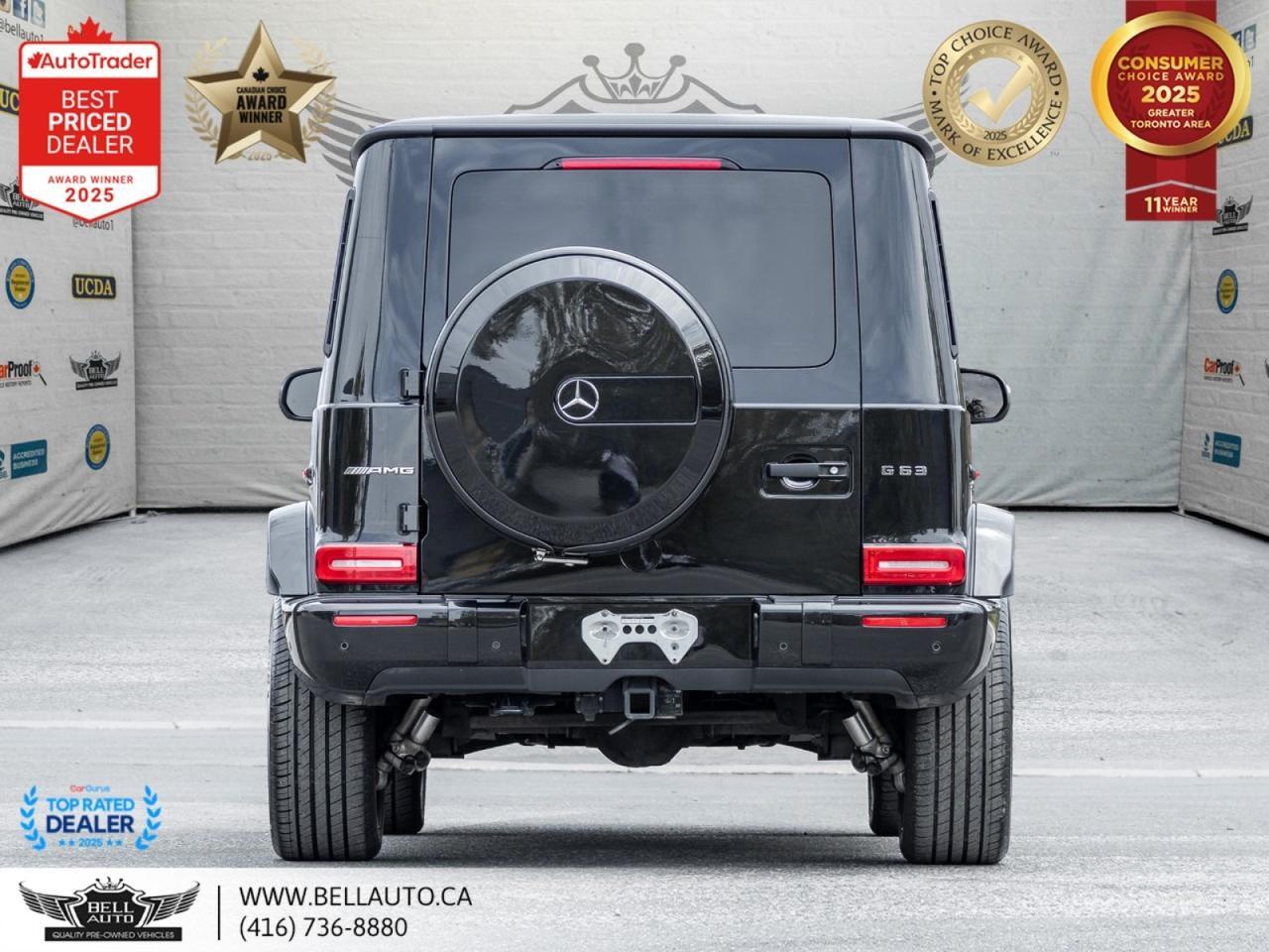 2021 Mercedes-Benz G-Class AMG G63 | NIGHTPKG | CRBNFBRTRIM | BRMSTR | IWC WATCH | UPGRDRIMS | NOACCIDENT Toronto ON