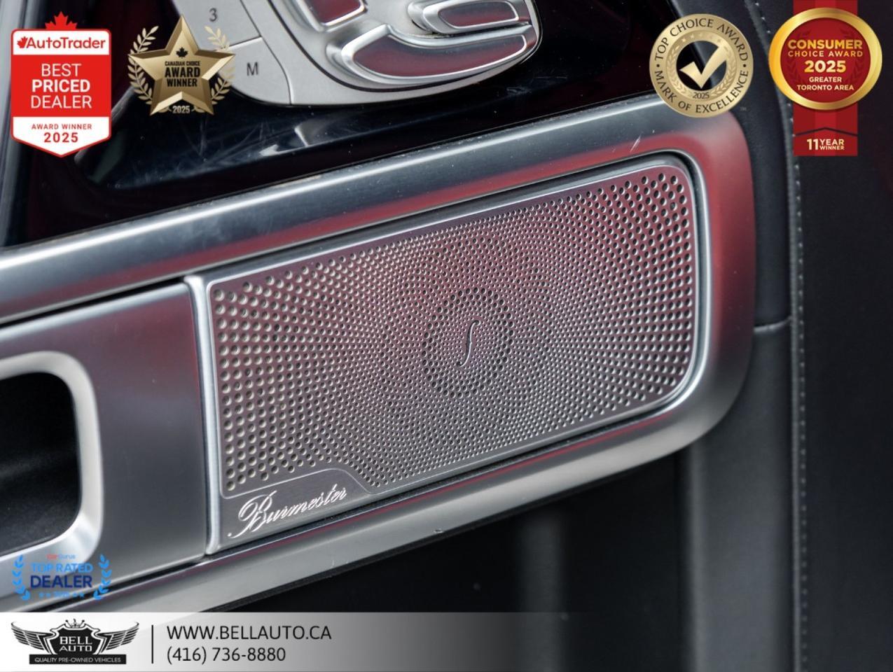 2021 Mercedes-Benz G-Class AMG G63 | NIGHTPKG | CRBNFBRTRIM | BRMSTR | IWC WATCH | UPGRDRIMS | NOACCIDENT Toronto ON