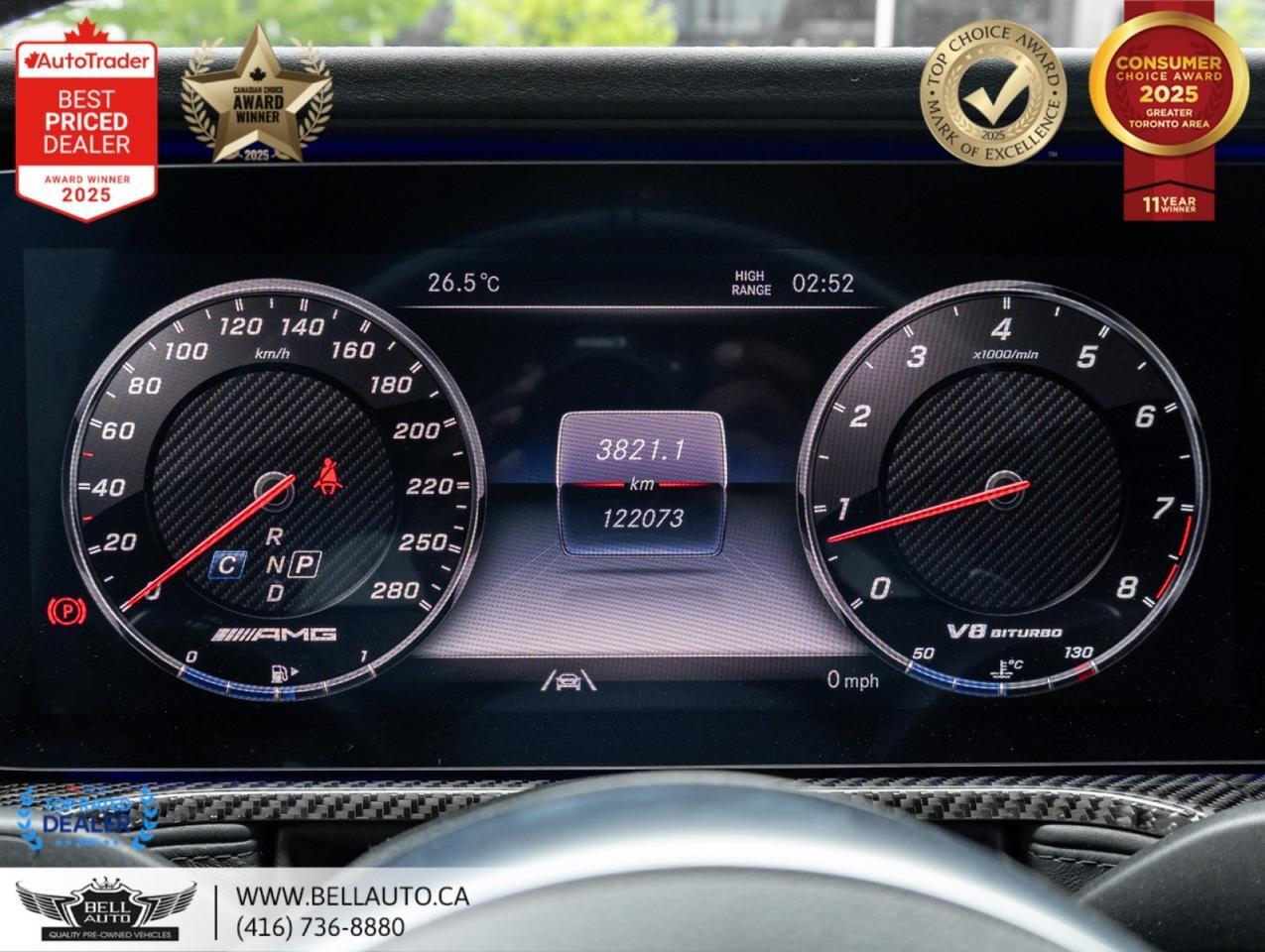 2021 Mercedes-Benz G-Class AMG G63 | NIGHTPKG | CRBNFBRTRIM | BRMSTR | IWC WATCH | UPGRDRIMS | NOACCIDENT Toronto ON