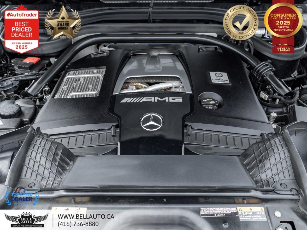 2021 Mercedes-Benz G-Class AMG G63 | NIGHTPKG | CRBNFBRTRIM | BRMSTR | IWC WATCH | UPGRDRIMS | NOACCIDENT Toronto ON