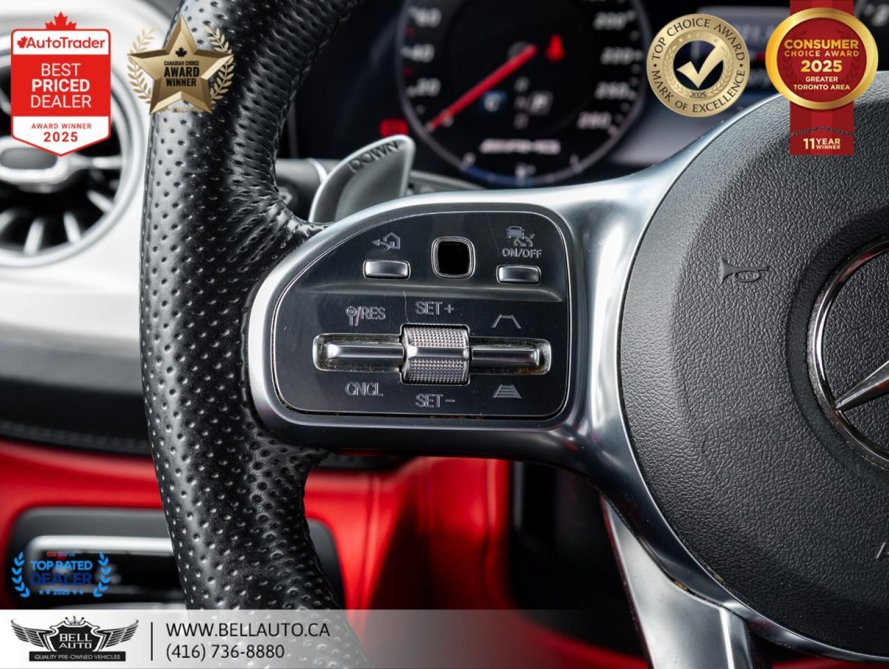 2021 Mercedes-Benz G-Class AMG G63 | NIGHTPKG | CRBNFBRTRIM | BRMSTR | IWC WATCH | UPGRDRIMS | NOACCIDENT Toronto ON