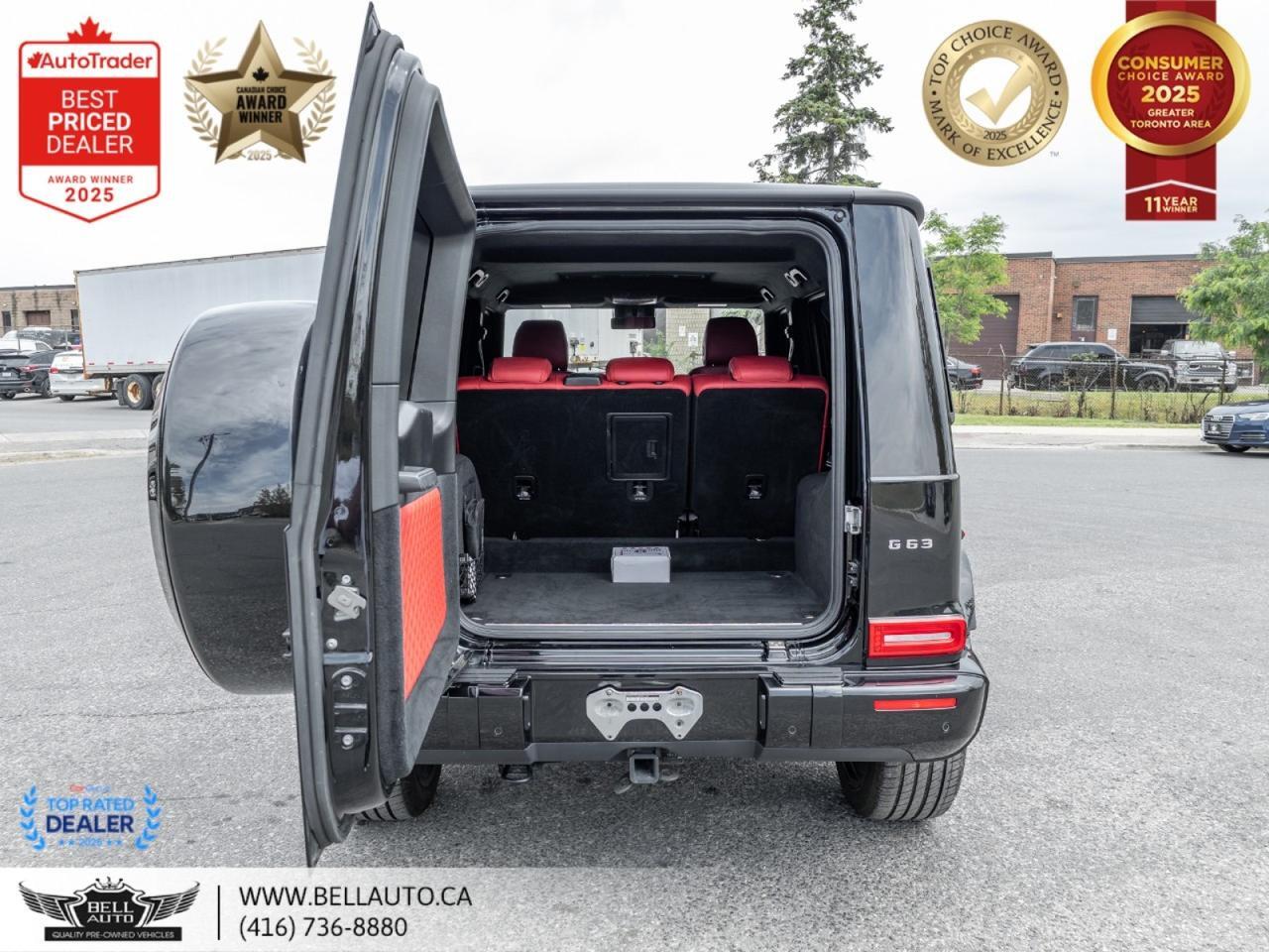 2021 Mercedes-Benz G-Class AMG G63 | NIGHTPKG | CRBNFBRTRIM | BRMSTR | IWC WATCH | UPGRDRIMS | NOACCIDENT Toronto ON