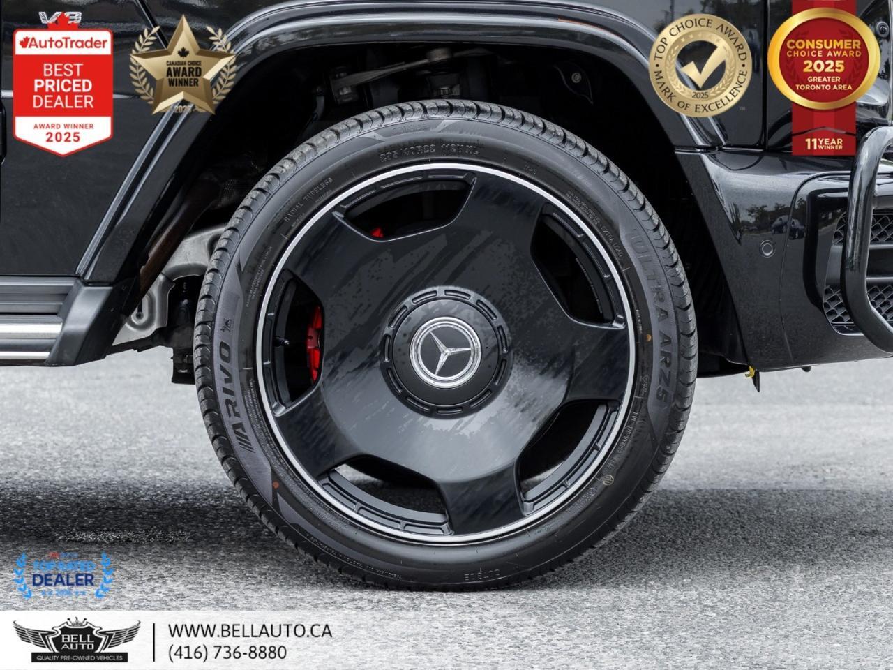 2021 Mercedes-Benz G-Class AMG G63 | NIGHTPKG | CRBNFBRTRIM | BRMSTR | IWC WATCH | UPGRDRIMS | NOACCIDENT Toronto ON
