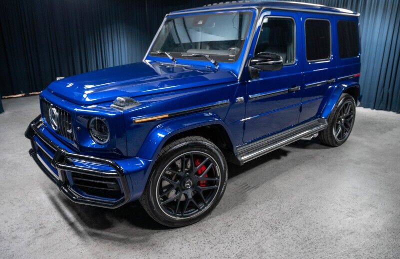 Used 21 Mercedes Benz G Class Amg Reg G 63 4matic Reg In Scottsdale Az