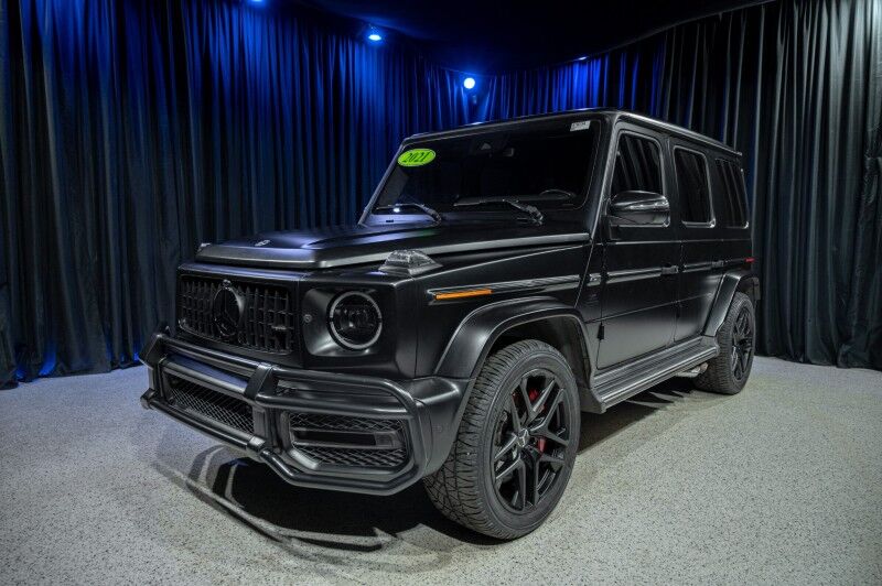 2021 Mercedes-Benz G-Class AMG&reg; G 63 4MATIC&reg; SUV
