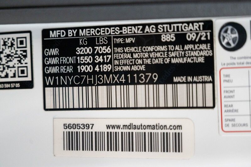 2021 Mercedes-Benz G-Class AMG&reg; G 63 4MATIC&reg; SUV Scottsdale AZ