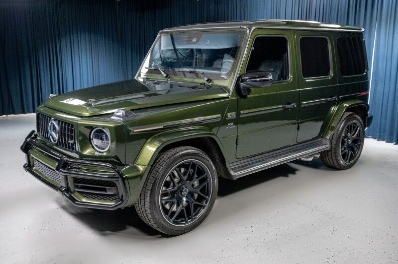 2021 Mercedes-Benz G-Class AMG&reg; G 63 SUV Scottsdale AZ