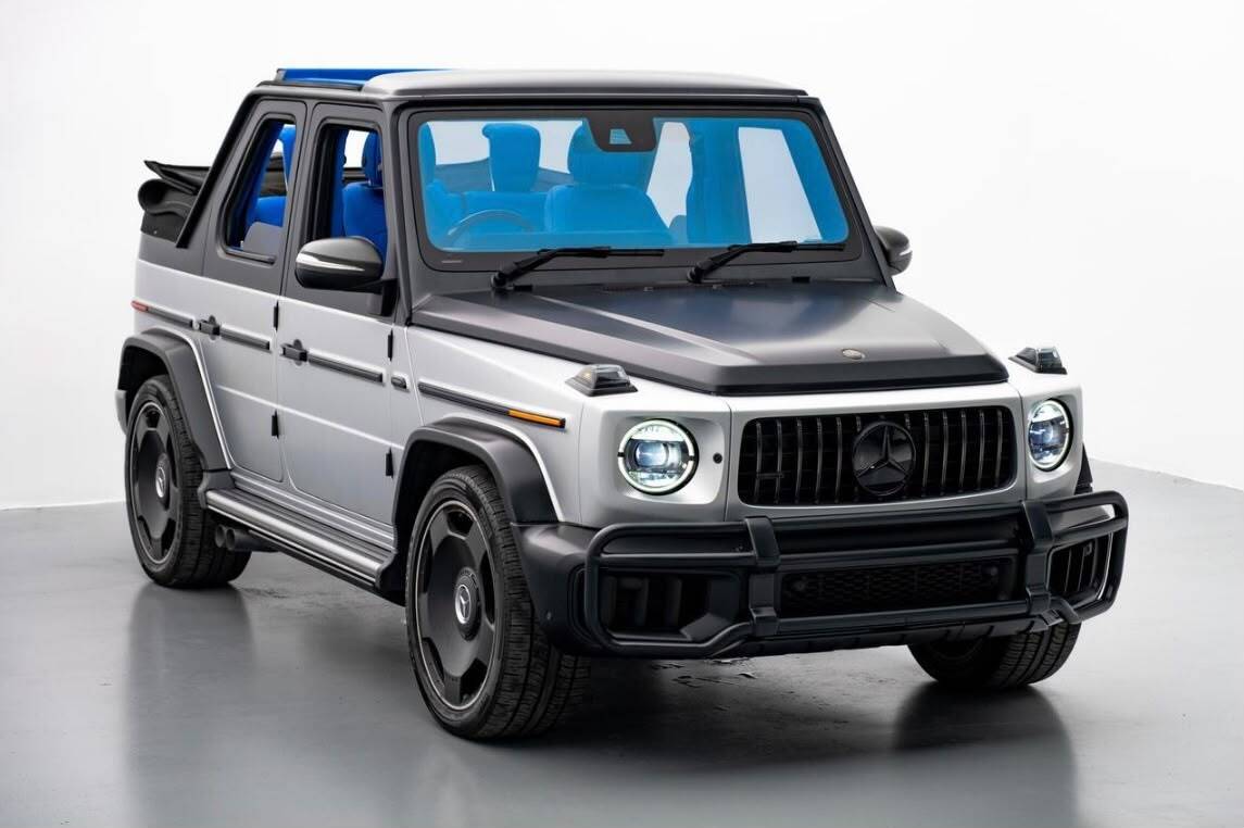 2021 Mercedes-Benz G-Class G