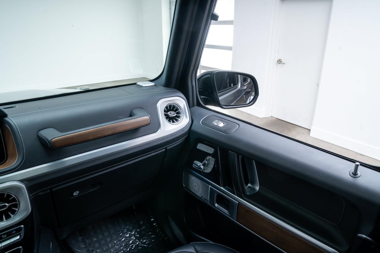 2021 Mercedes-Benz G-Class G 550 1 Owner / Vented Seats / Burmester Audio Portland OR