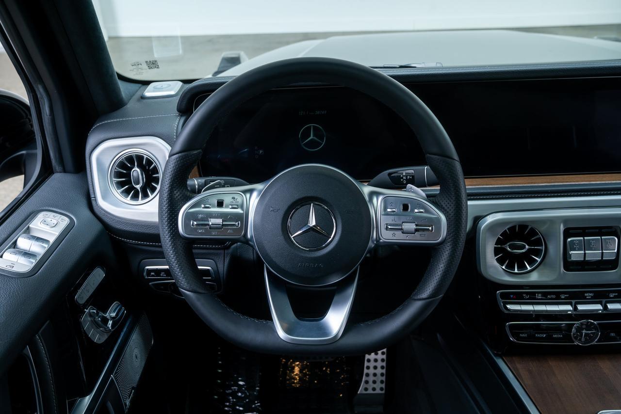 2021 Mercedes-Benz G-Class G 550 1 Owner / Vented Seats / Burmester Audio Portland OR