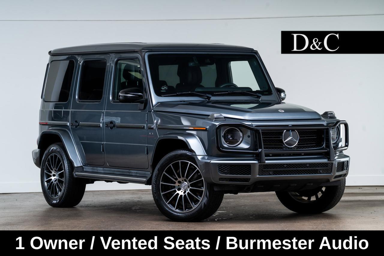 2021 Mercedes-Benz G-Class