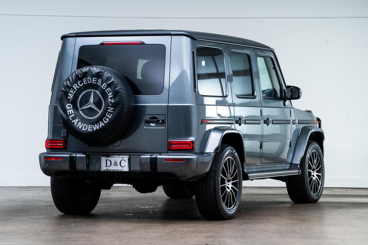 2021 Mercedes-Benz G-Class G 550 1 Owner / Vented Seats / Burmester Audio Portland OR