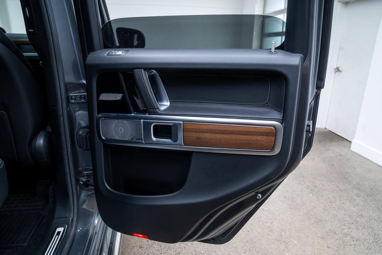 2021 Mercedes-Benz G-Class G 550 1 Owner / Vented Seats / Burmester Audio Portland OR