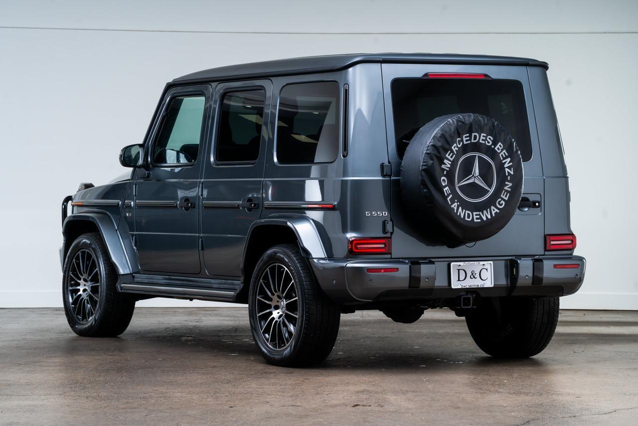 2021 Mercedes-Benz G-Class G 550 1 Owner / Vented Seats / Burmester Audio Portland OR